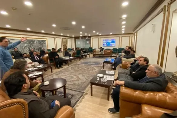 سیاسی استحکام کیلئے بات چیت کو تیار، مذاکرات سے ہی مسائل کا حل نکلے گا، پی ٹی آئی