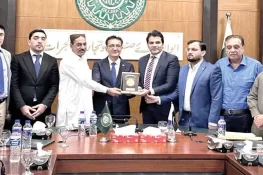 تاجکستان کے بڑے صنعتکاروں کا گجرات چیمبر آف کامرس کا دورہ