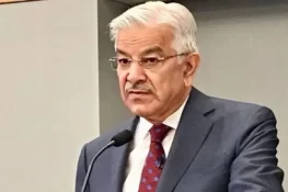 جب تک 9 مئی کے منصوبہ ساز پر ہاتھ نہیں ڈالا جاتا یہ سلسلہ ختم نہیں ہوگا: خواجہ آصف