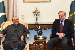 صدر زرداری اور وزیراعظم شہباز شریف کا قائد اعظم کے یوم پیدائش پر خراج عقیدت