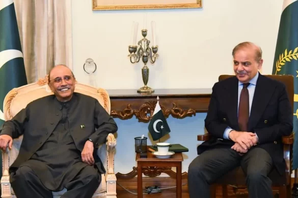 صدر زرداری اور وزیراعظم شہباز شریف کا قائد اعظم کے یوم پیدائش پر خراج عقیدت