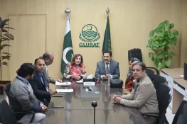 وزیر اعلیٰ پنجاب کی فوکل پرسن عظمٰی کاردار کا دورہ گجرات