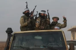 شام، باغیوں نے ایک اور اہم شہر کا کنٹرول سنبھال لیا