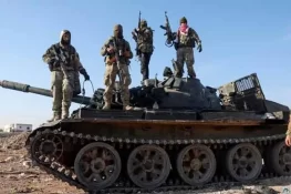 شام میں باغیوں نے دفاعی شہر حما پر بھی قبضہ کر لیا