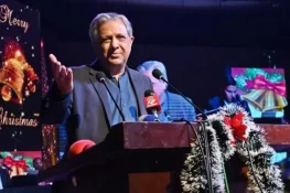 آئین پاکستان، ملک میں بسنے والی تمام قومیتوں کو مساوی حقوق فراہم کرتا ہے، اعظم نذیر تارڑ