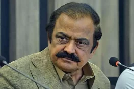 رانا ثناءاللہ کے ناقابل ضمانت وارنٹ گرفتاری جاری