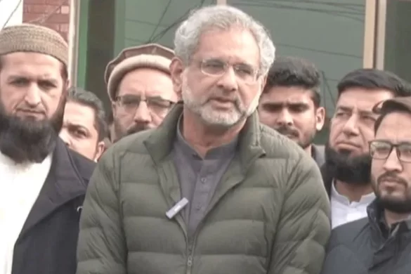 ملک میں تمام خرابیوں کی وجہ الیکشن چوری ہے، شاہد خاقان عباسی