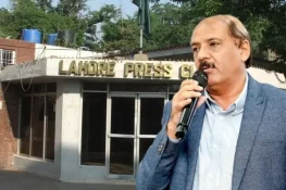 لاہور پریس کلب انتخابات: ارشد انصاری ایک بار پھر صدر منتخب