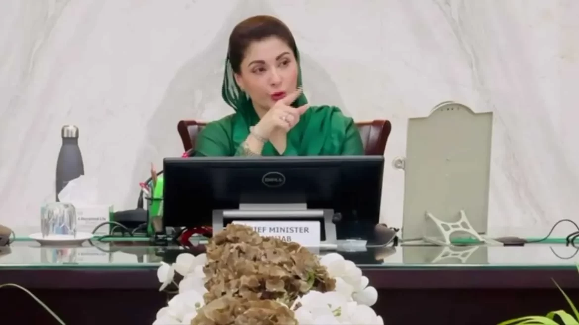 نئے سال کی تقریبات: وزیراعلیٰ مریم نواز نے خصوصی ہدایات جاری کر دیں