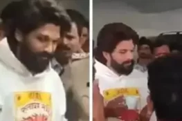 پشپا ٹو کے سپر اسٹار الو ارجن کو گرفتار کرلیا گیا