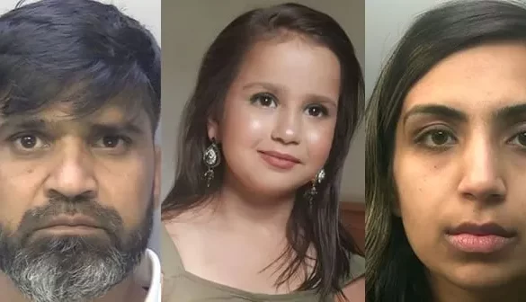 سارہ قتل کیس: والد اور سوتیلی ماں کو عمر قید کی سزا