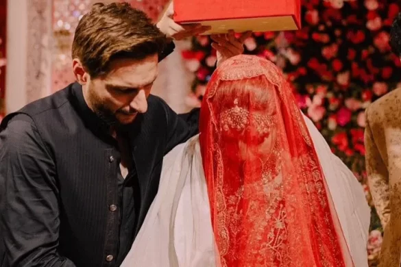 شاہد آفریدی ایک بار پھر نانا بن گئے، بڑی بیٹی کے ہاں بچے کی پیدائش