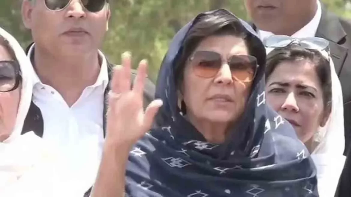 حکومت نے بیرسٹر گوہر کو آفر کی سنگجانی میں بیٹھیں عمران خان کو رہا کردیں گے، علیمہ خان