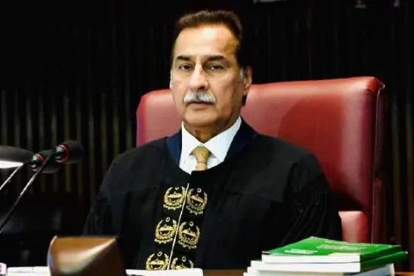 ایاز صادق نے ایک مرتبہ پھر مذاکرات کو مسائل کا حل قرار دیدیا