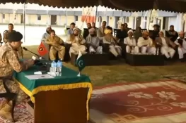 پاک فوج کے تعاون سے گرینڈ امن جرگے کا انعقاد