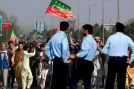 ڈی چوک احتجاج : زیر حراست 32 ملزمان کیسز سے ڈسچارج