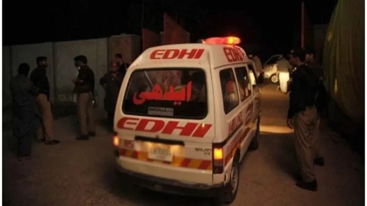 سڑک پر چلتی موٹر سائیکل میں دھماکے سے 2 مبینہ دہشتگرد ہلاک