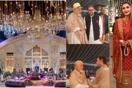 زید حسین نواز کے نکاح میں وزیراعلیٰ پنجاب توجہ کا مرکز بن گئیں