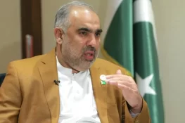 اسد قیصر کا ایک بار پھر مذاکرات پر رضا مندی کا اظہار