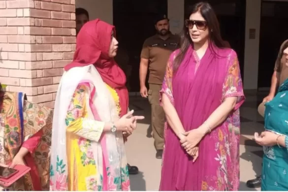 صوبائی خاتون محتسب پنجاب نبیلہ حاکم علی خان کا دورہ گجرات