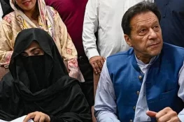 توشہ خانہ ٹو کیس: عمران خان اور بشریٰ بی بی پر فرد جرم عائد
