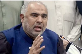 توڑ پھوڑ کیس: اسد قیصر کی عبوری ضمانت میں توسیع