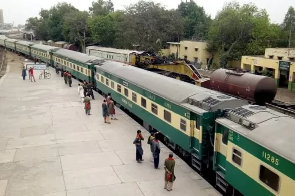 بے نظیر بھٹو کی برسی پر خصوصی ٹرین چلانے کا اعلان