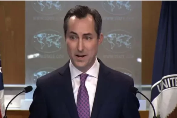 امریکہ کا فوجی عدالتوں سے 25 شہریوں کو سزائیں سنائے جانے پر تشویش کا اظہار