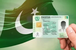 شناختی کارڈ نہ بنوانے پر بھاری جرمانہ، 6 ماہ قید کی سزا