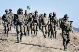 سکیورٹی فورسز کی مختلف کارروائیوں میں 13 خوارج ہلاک، میجر شہید