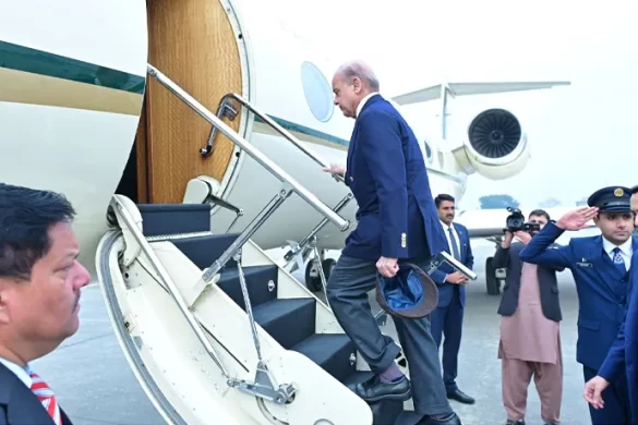 وزیراعظم شہباز شریف 3 روزہ سرکاری دورے پر مصر روانہ