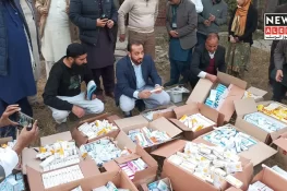 سوہاوہ کے نواحی علاقہ میانی سے جعلی ادویات کی بھاری کھیپ برآمد