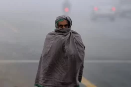 دسمبر سے روٹھی ہوئی سردی کے لوٹنے کی امید