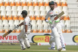 ملتان ٹیسٹ، پاکستان نے ویسٹ انڈیز کیخلاف 4 وکٹوں پر 143 رنز بنالیے
