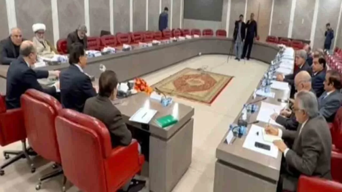 مذاکراتی کمیٹی میں پی ٹی آئی کی عدم شرکت، اجلاس ملتوی