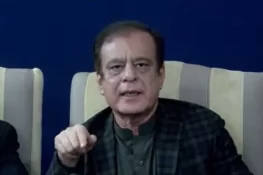 عمران خان پر بنائے گئے تمام کیسز بوگَس ہیں، شبلی فراز