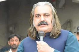 مذاکرات عمران خان کے حکم پر شروع ہوئے،کیسے کرنے ہیں وہی کرینگے، علی امین گنڈاپور