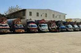 پارا چنار کے لیے اشیائے خورونوش کا پہلا قافلہ روانہ