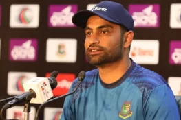 بنگلہ دیشی کرکٹر تمیم اقبال کا انٹرنیشنل کرکٹ سے ریٹائرمنٹ کا اعلان