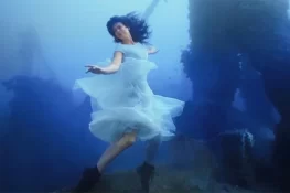 زیر آب 163 میٹر گہرائی میں فوٹو شوٹ کا نیا عالمی ریکارڈ قائم