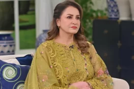 صبا فیصل نے گھر میں جھگڑے کی وجہ گھریلو ملازماؤں کو قرار دے دیا
