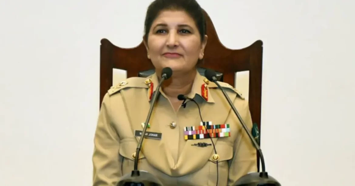 ہمیں لڑکیوں کی تعلیم کے لیے معاشرتی رویوں کو چیلنج کرنا ہوگا، جنرل نگار