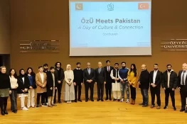 ترکیہ کی معروف یونیورسٹی میں ’پاکستان کارنر‘ کا افتتاح