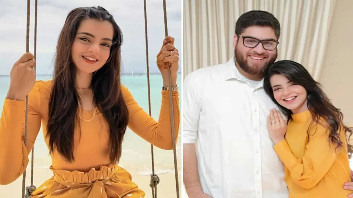 اداکارہ صرحا اصغر کے ہاں بیٹی کی پیدائش