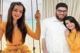 اداکارہ صرحا اصغر کے ہاں بیٹی کی پیدائش