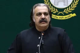 آڈیو لیک کیس: علی امین گنڈاپور کے ناقابل ضمانت وارنٹ گرفتاری برقرار