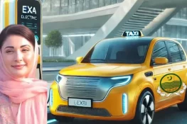 پنجاب میں پہلی بار ای ٹیکسی سکیم شروع کرنے کا فیصلہ