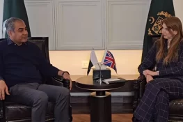 پاکستان برطانیہ کیساتھ اپنے دیرینہ تعلقات کو قدر کی نگاہ سے دیکھتا ہے، محسن نقوی