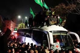 غزہ جنگ بندی معاہدے کے تحت اسرائیل نے 90 فلسطینی رہا کردیئے