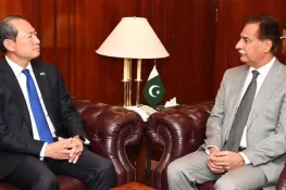 اسپیکر قومی اسمبلی کی جاپانی سفیر سے ملاقات، دوطرفہ تعلقات و باہمی امور پر تبادلہ خیال